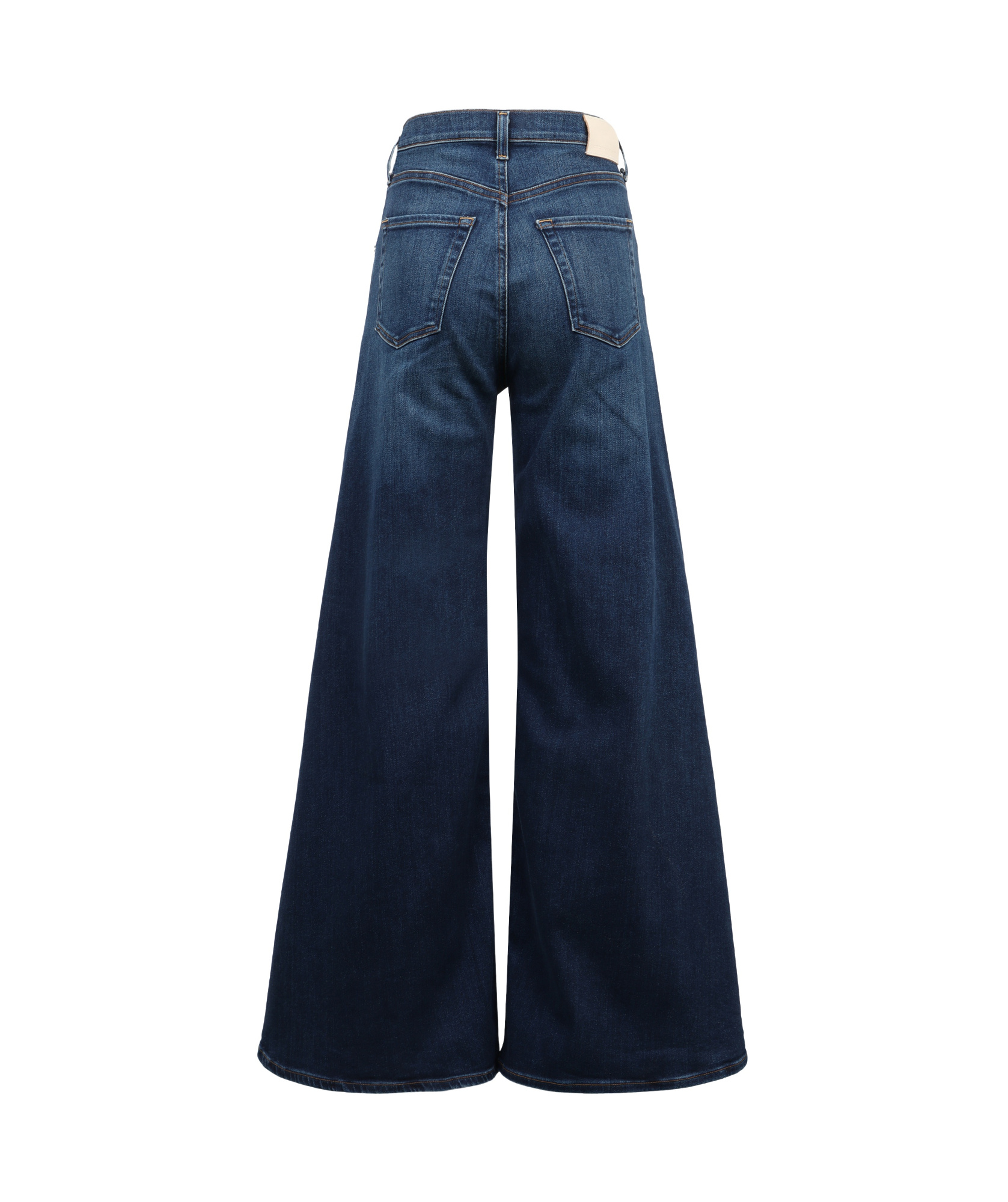 Citizens Of Humanity Amari High Waist Wide Leg Jeans In Black