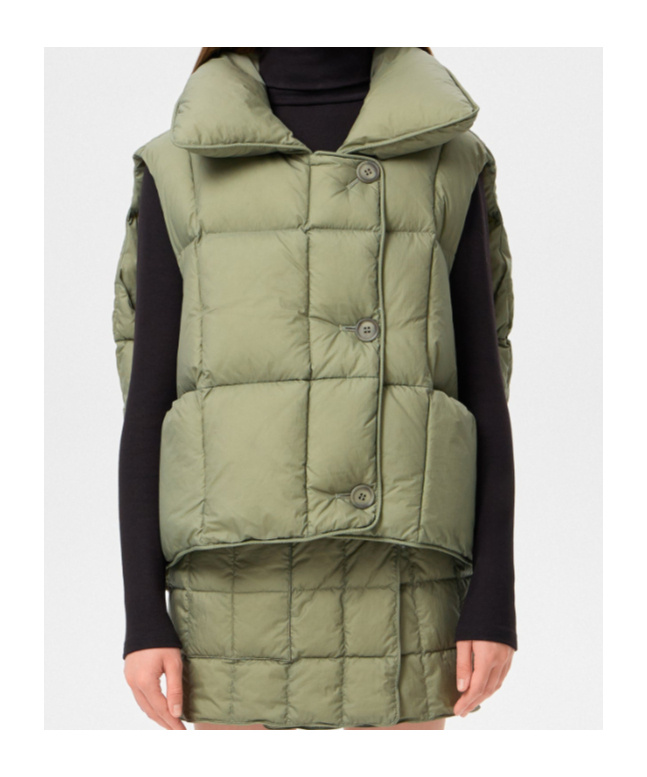 Ienki Ienki Cozy Cloud Vest Micro In Neutral