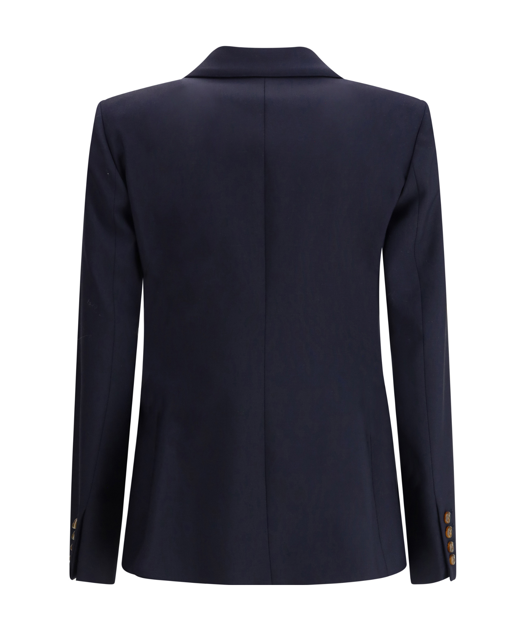 Blazé Milano Long-sleeved Suit Coat In Black