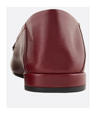 GIORGIO ARMANI SQUARE TOE LOAFERS