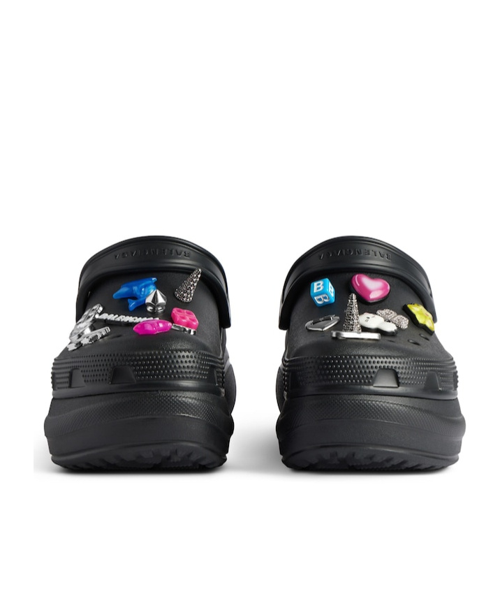 Balenciaga Fashionable Sabot Sandals For Women In Black