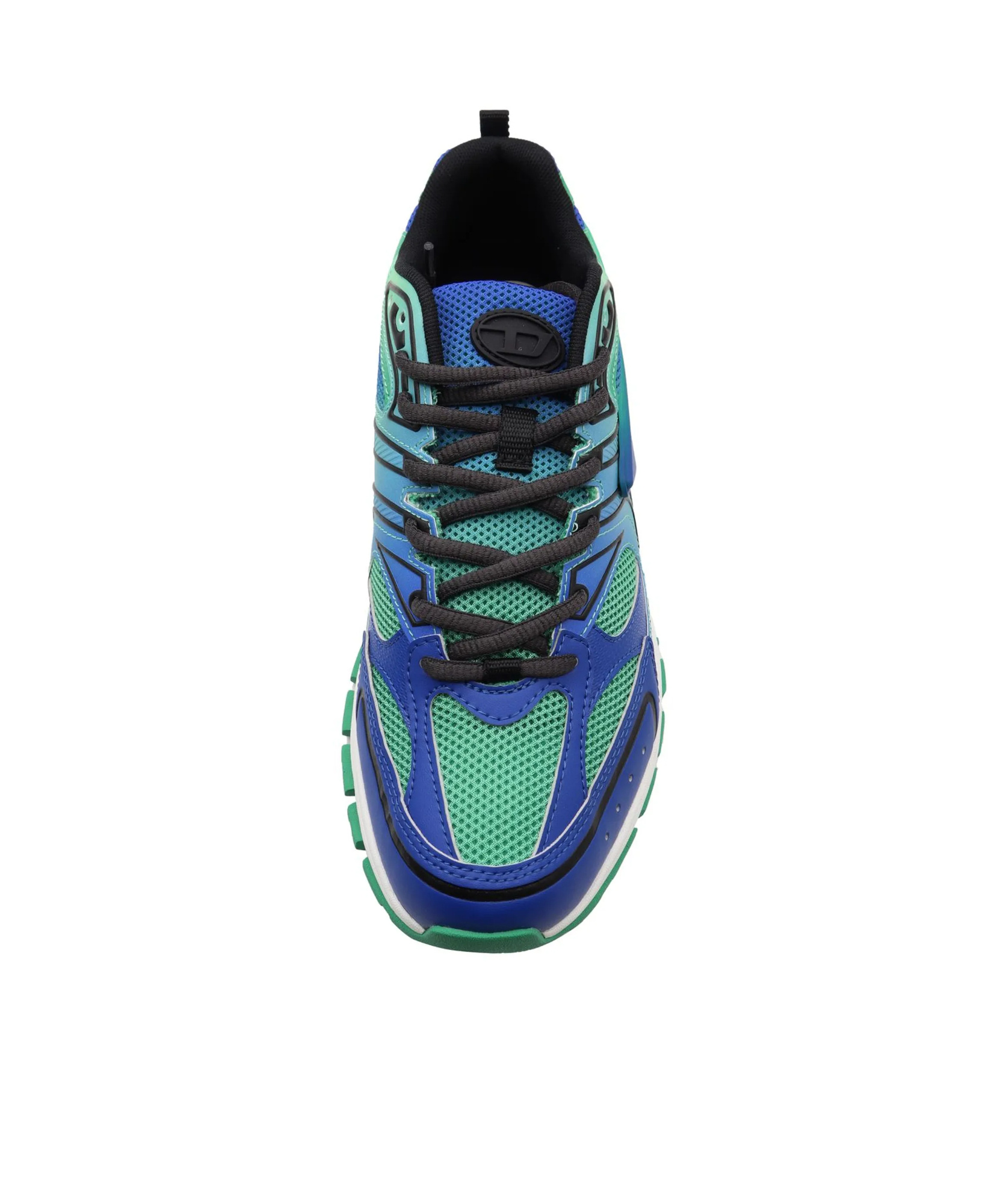 Diesel S-serendipity Pro-x1 Panelled Sneakers In Green