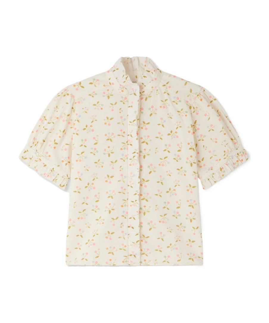 Bonpoint Girls Cindy Blouse In White