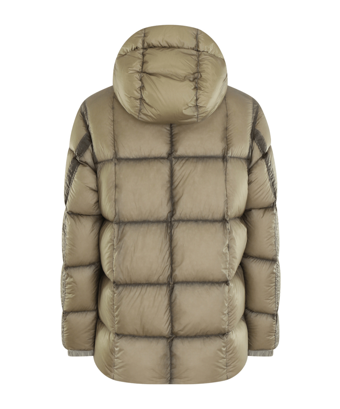 C.P. COMPANY HOODED DOWN JACKET