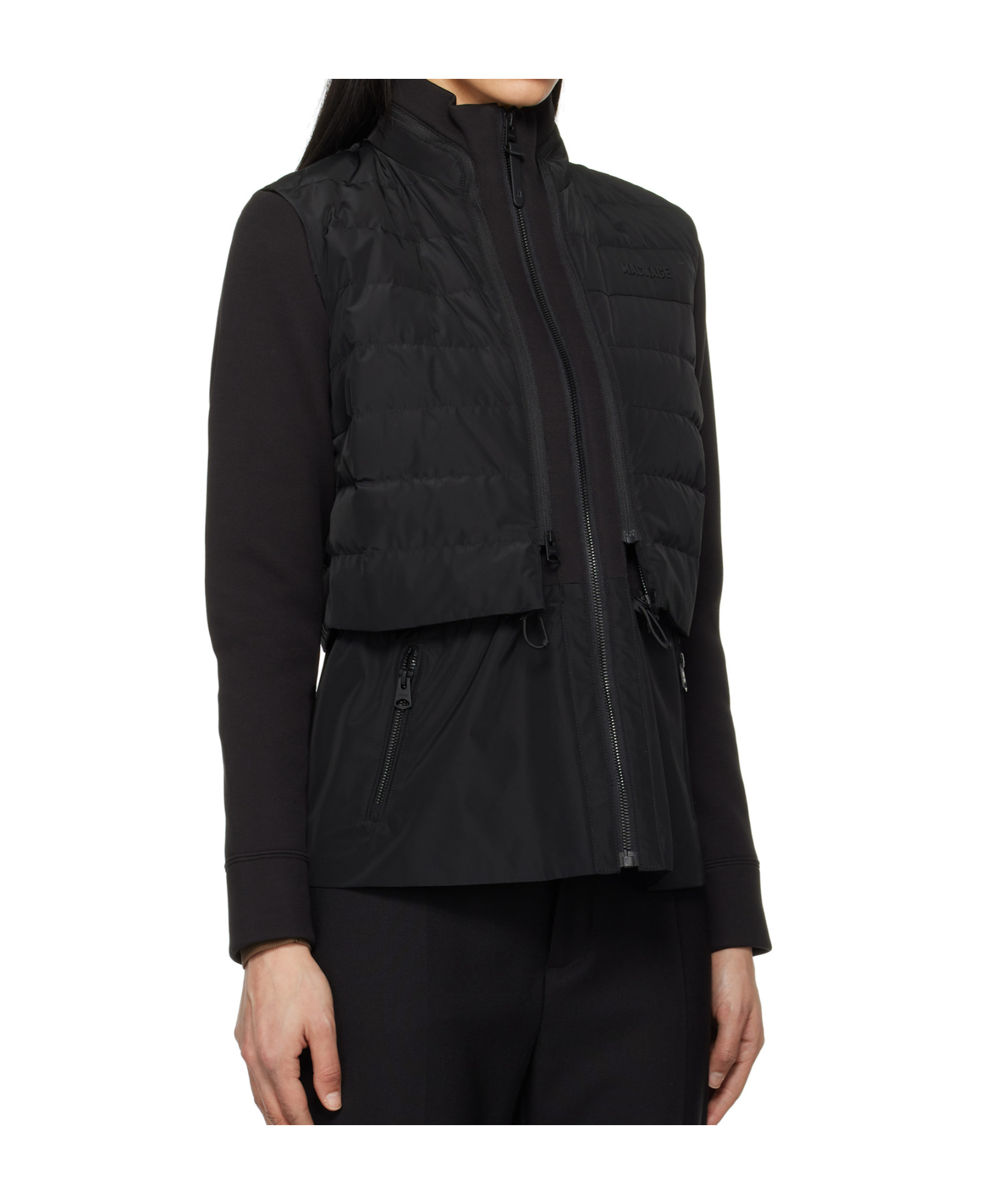 Mackage Priscilla Down Jacket In Red
