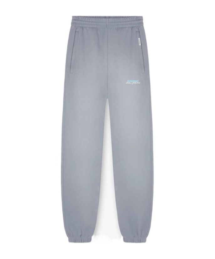 Represent Foot-bound Sweatpants In Gray