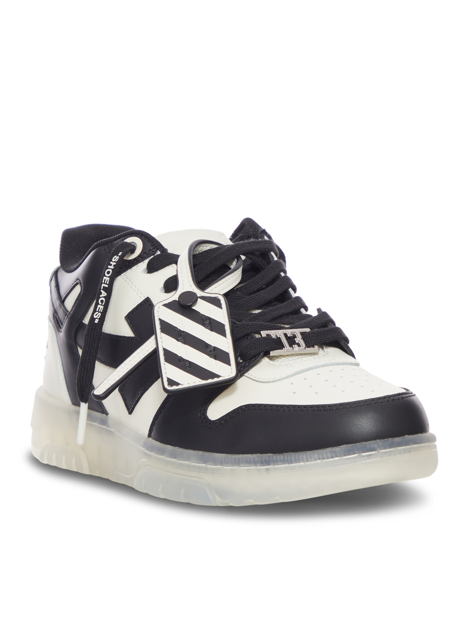 Off-white Low Out Of Office Varsity Off Sneakers In White