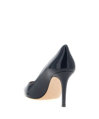 Gianvito Rossi Pointed Toe High Heeled Pumps In Black
