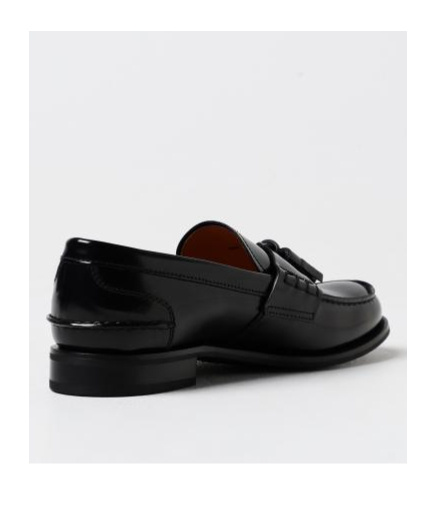 Shop Church's Tassel Loafer Shoes In Black