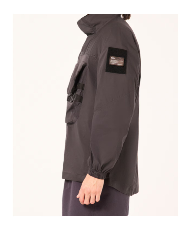 Oakley Fgl Stroke Anorak 4.0 In Black