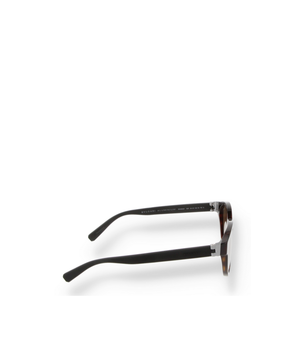 Bvlgari Frame Sunglasses In Brown
