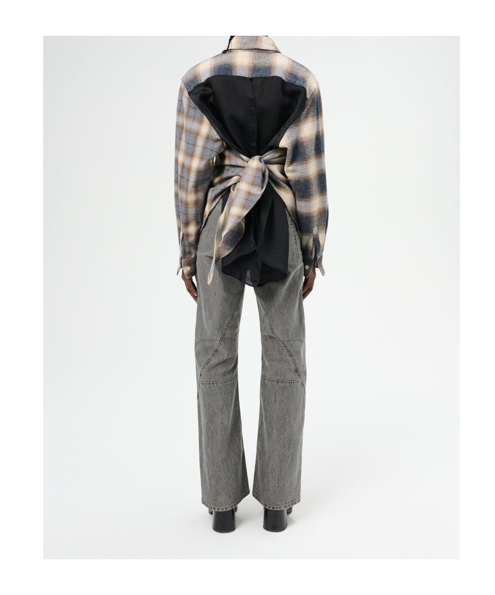 Shop Our Legacy Apron Shirt In Multicolor
