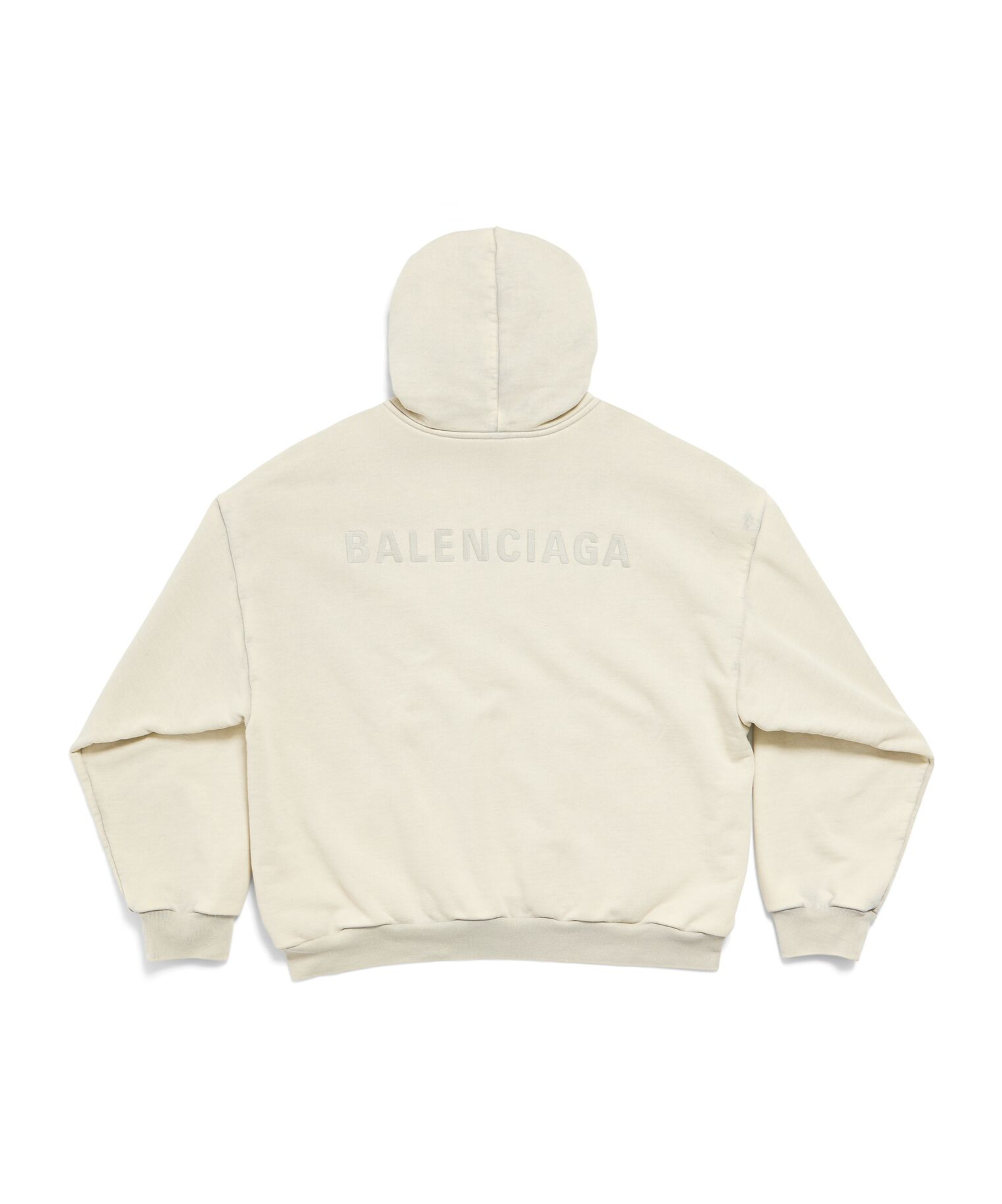 Balenciaga Hoodie In White