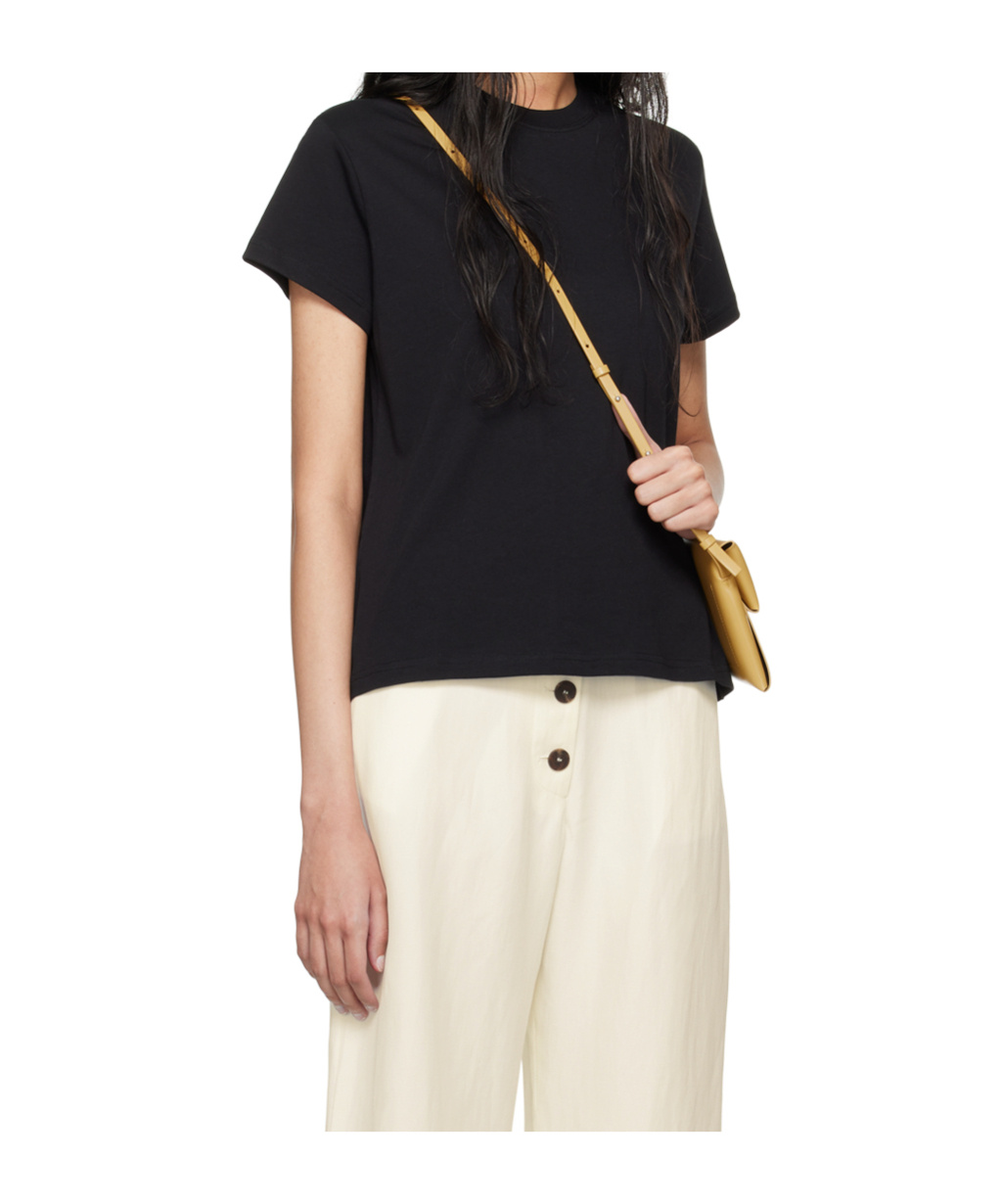 Studio Nicholson Marine T-shirt In Black