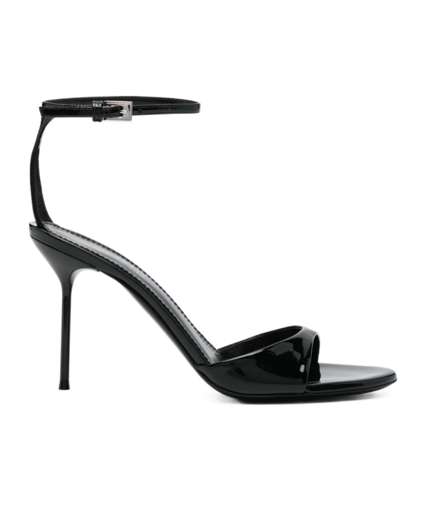 Paris Texas Lidia Sandal 90 Sandals In Black Patent Leather