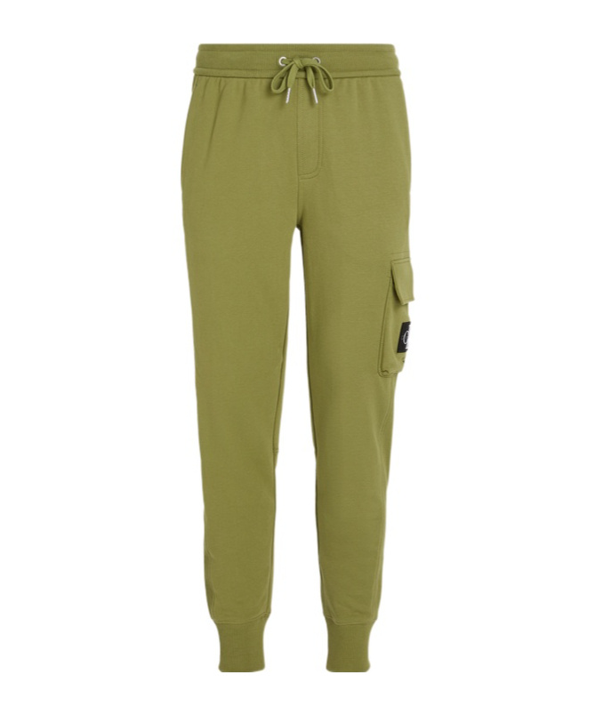 Calvin Klein Jeans Est.1978 Drawstring Sweatpants In Green