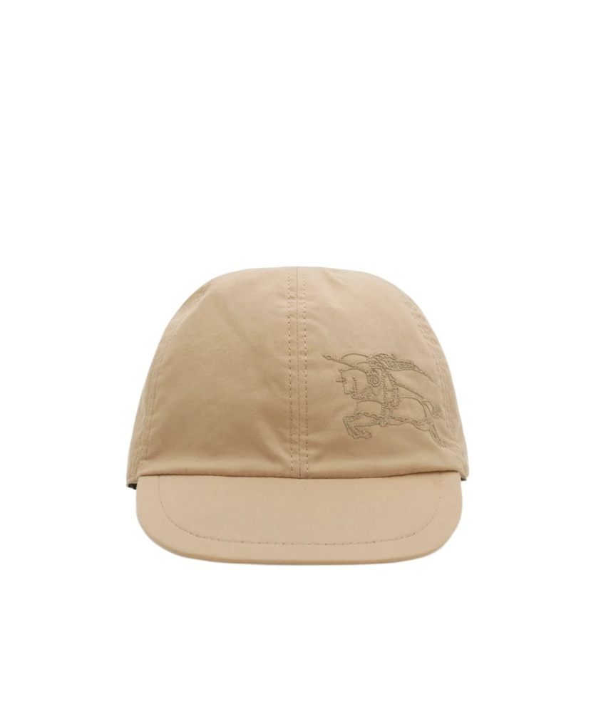 Burberry Check-pattern Reversible Baseball Cap In Nude