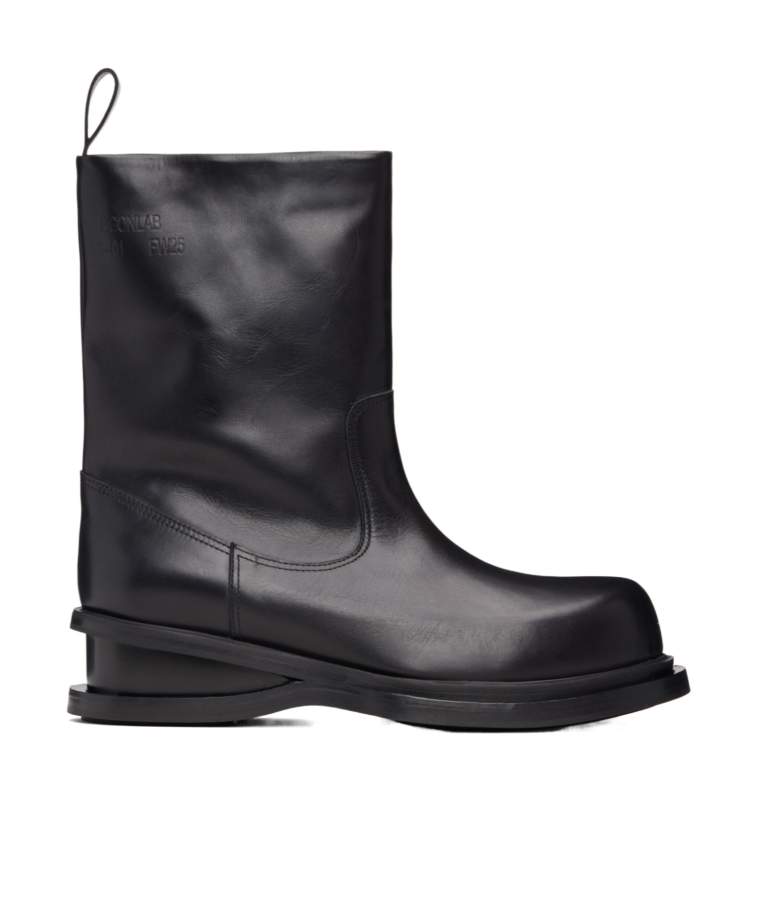 Egonlab Aurora Ankle Boots In Black