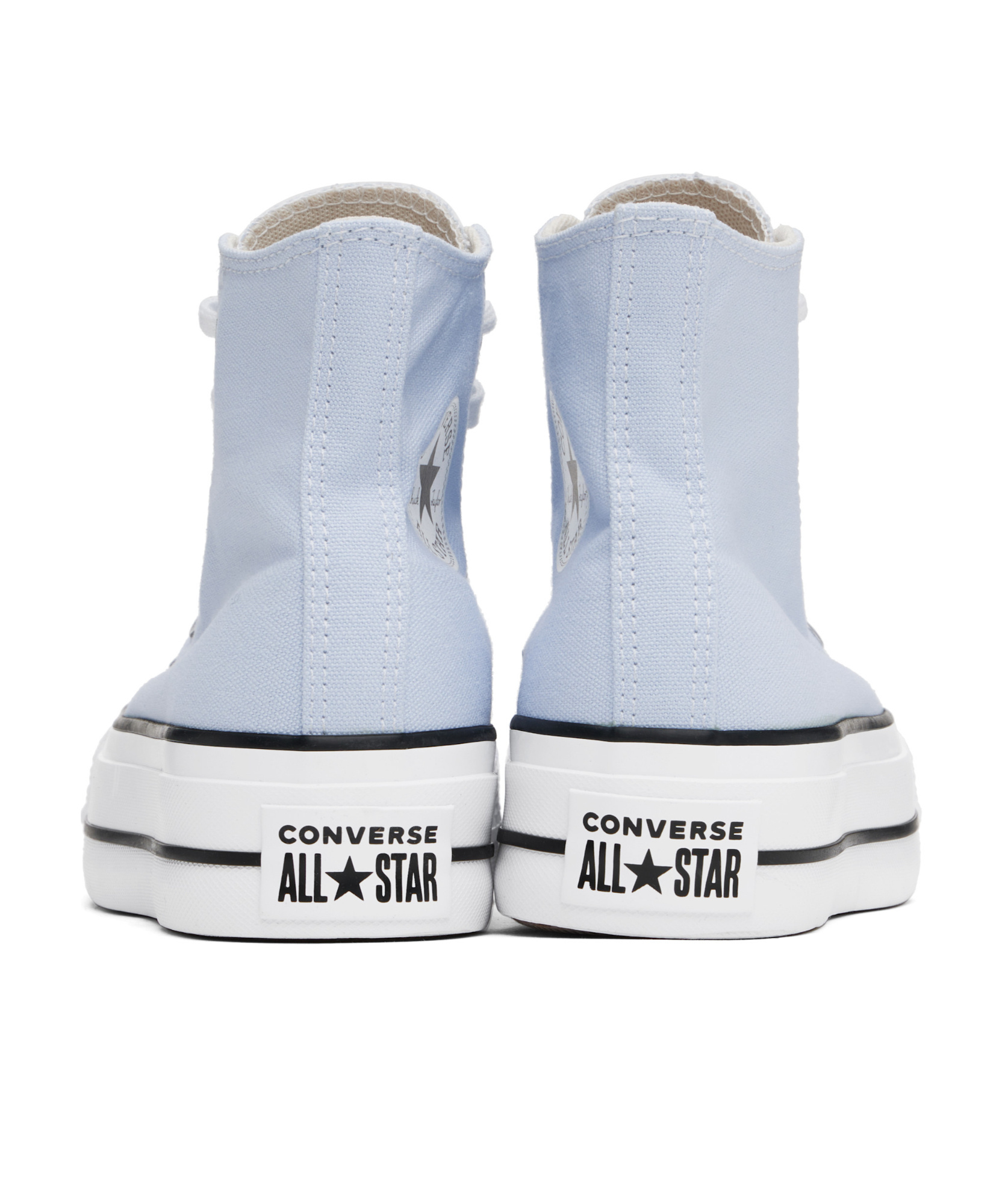Converse Chuck Taylor High-top Sneakers In Blue