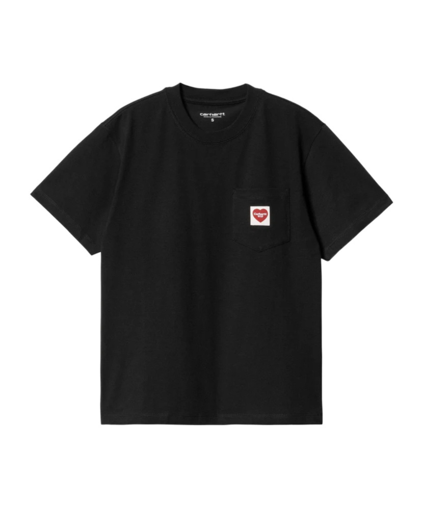 Carhartt Logo-patch T-shirt