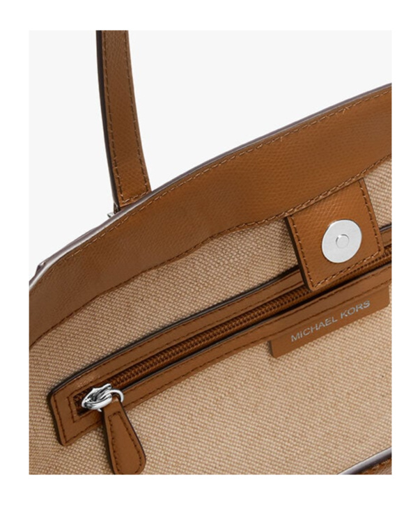 Michael Michael Kors Taryn Large Handbag In Brown