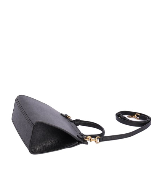 Gucci Gg Marmont Top Handle Shoulder Bag In Black