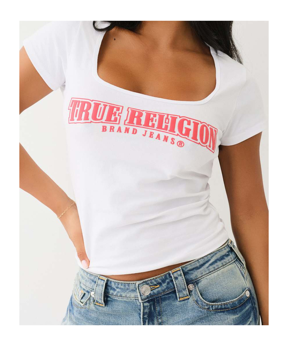 TRUE RELIGION SHORT-SLEEVED T-SHIRT