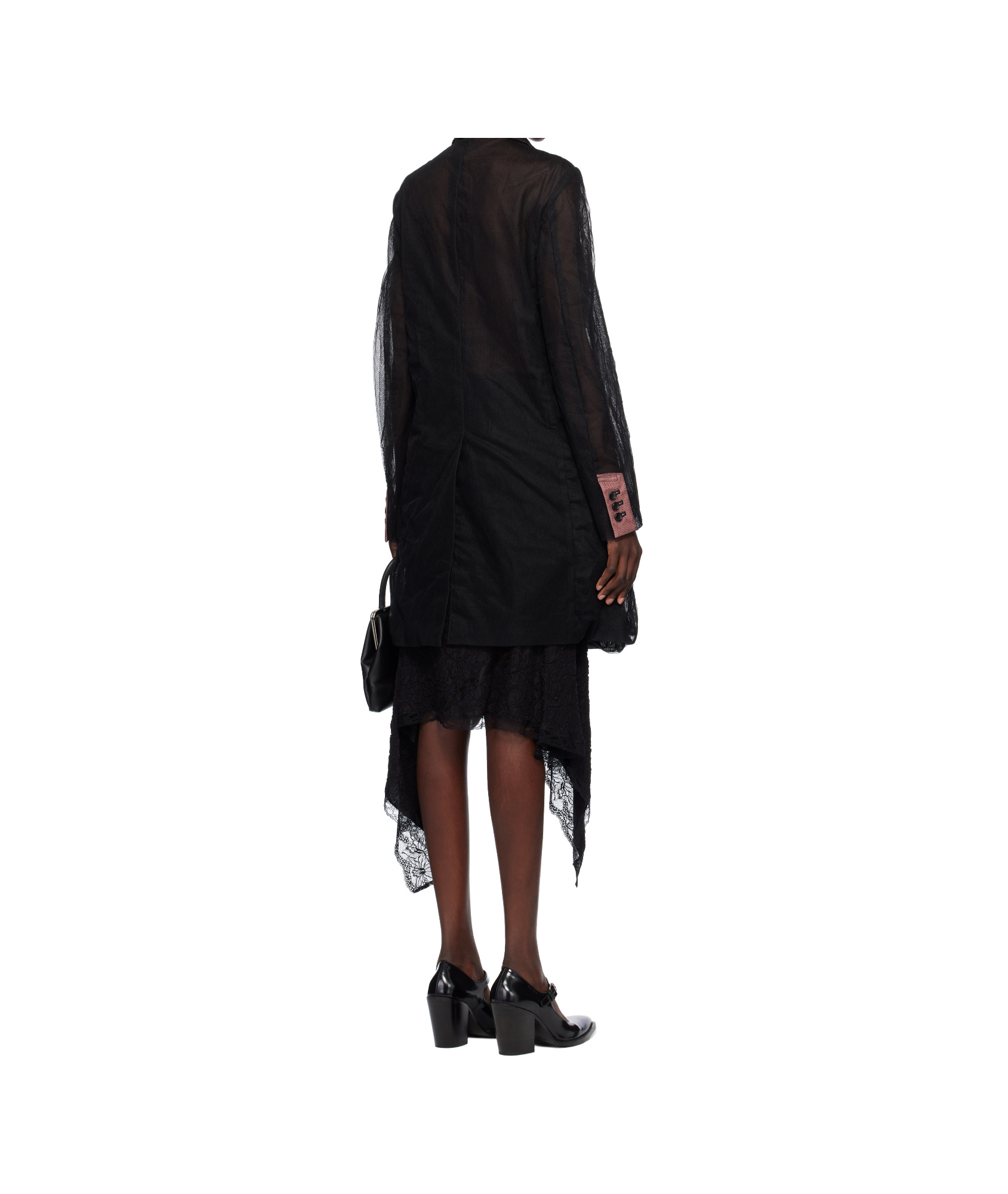 COMME DES GARÇONS TULLE COAT 