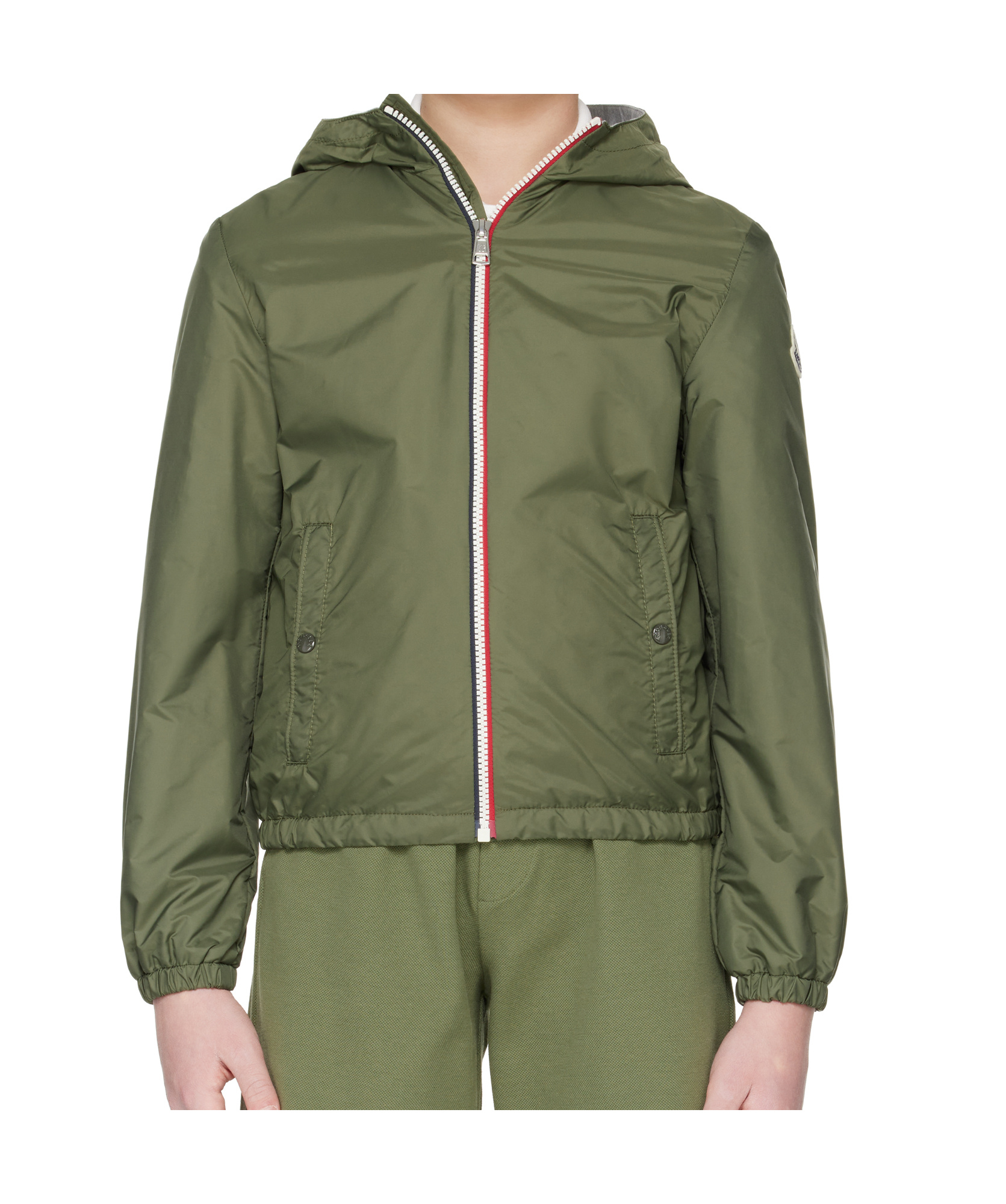 Moncler Urville Jacket In Thyme