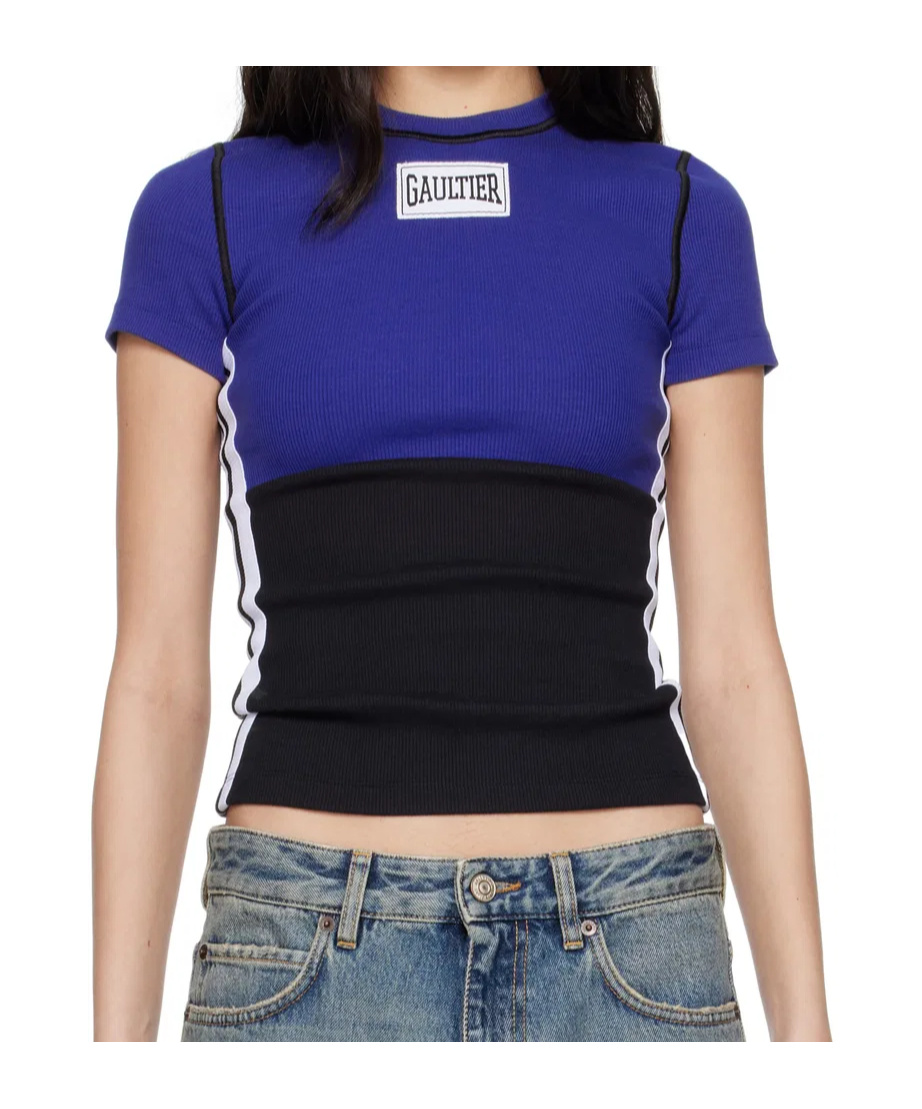 Jean Paul Gaultier Crew Neck T-shirt