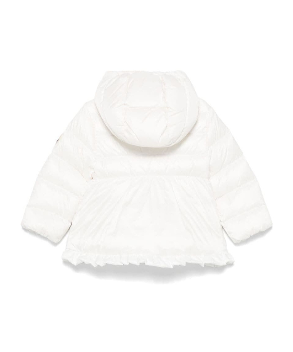 Moncler Odile Puffer Jacket In White
