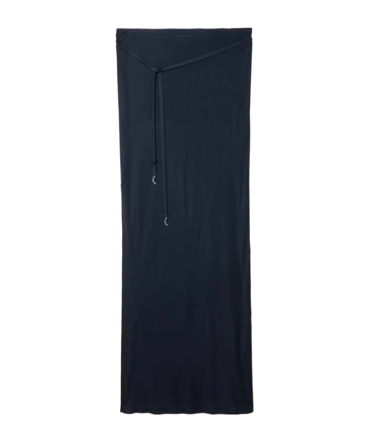 Zadig & Voltaire Slit Skirt In Black