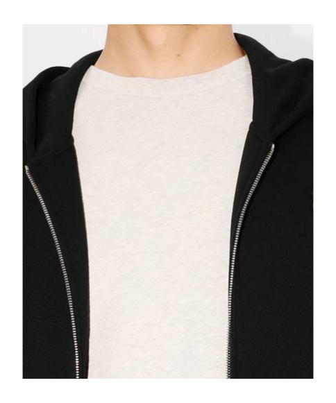 Kenzo Lucky Tiger-motif Zip-up Hoodie In Black