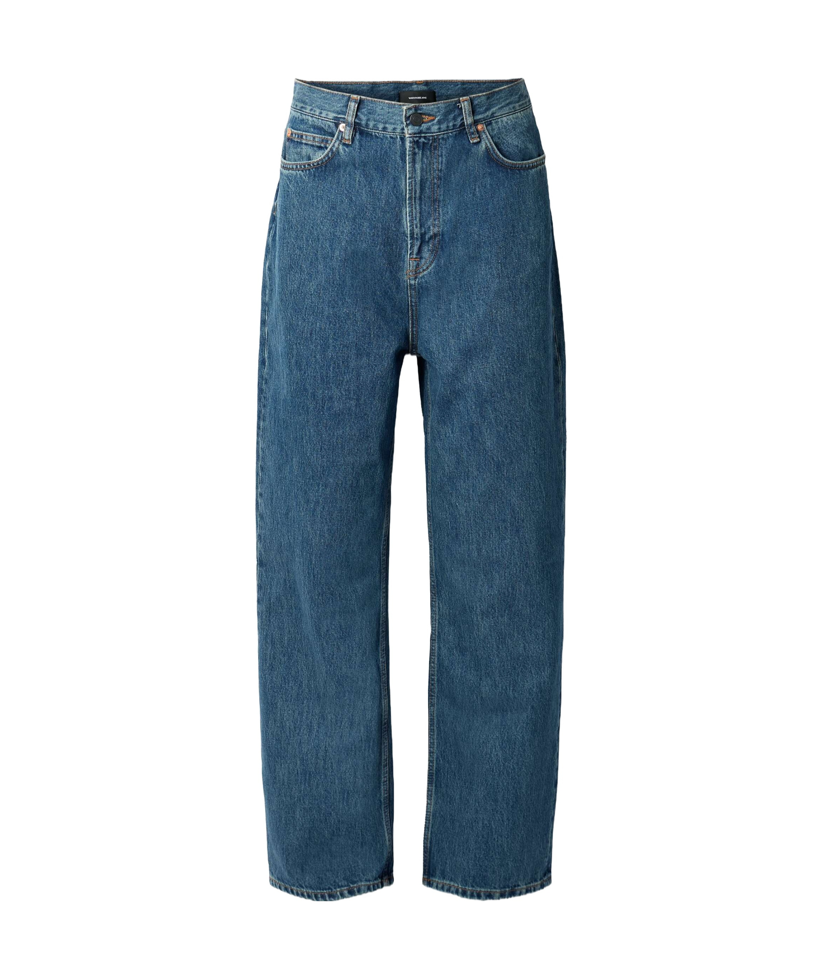 WARDROBE.NYC BELT-LOOP JEANS