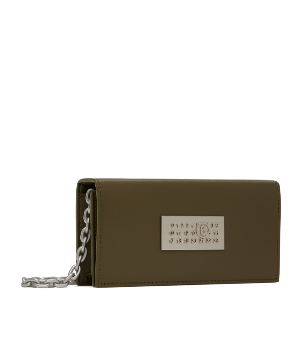 MM6 MAISON MARGIELA NUMERIC LOGO SHOULDER BAG