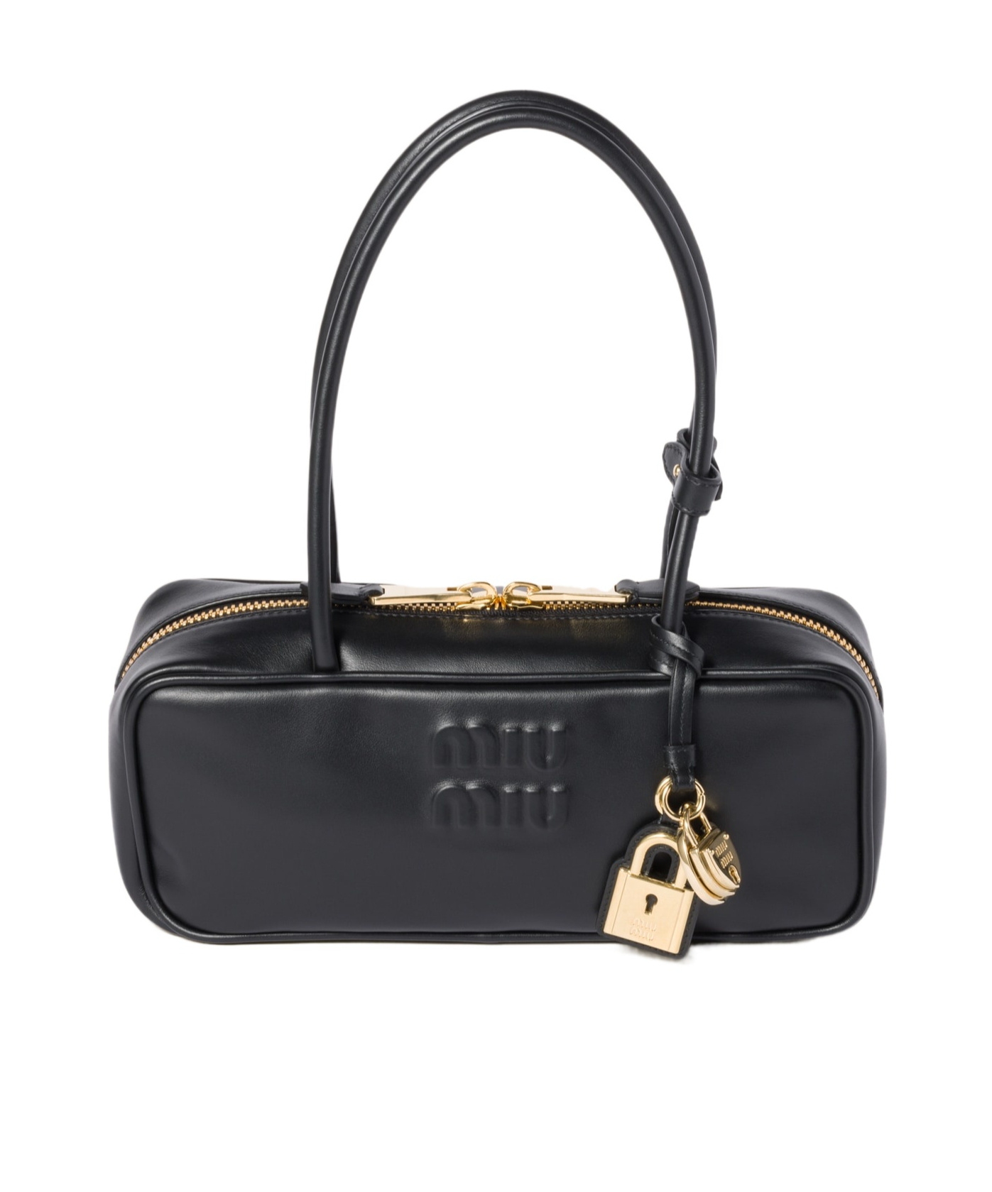 Miu Miu Beau Handbag In Black
