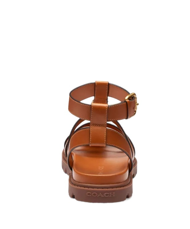 COACH SCULPTED C FISHERMAN SANDAL