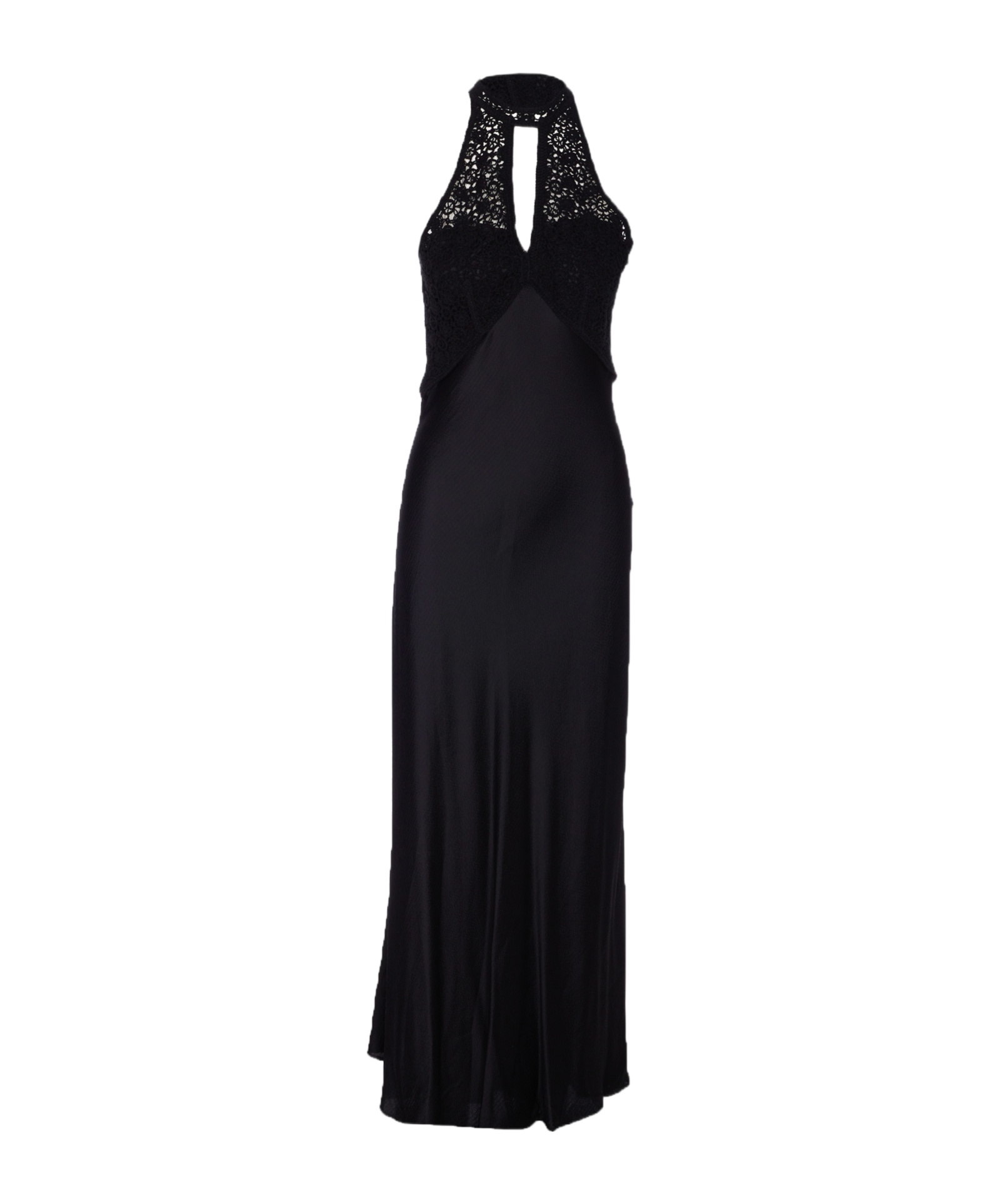 Shop Twinset Panelled Maxi Dress