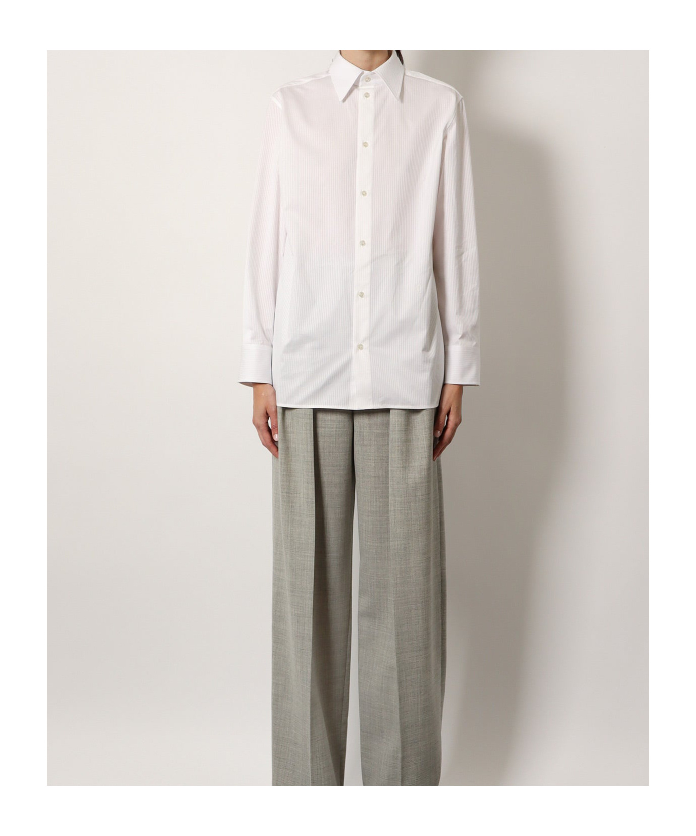 Saint Laurent Long Sleeve Shirt
