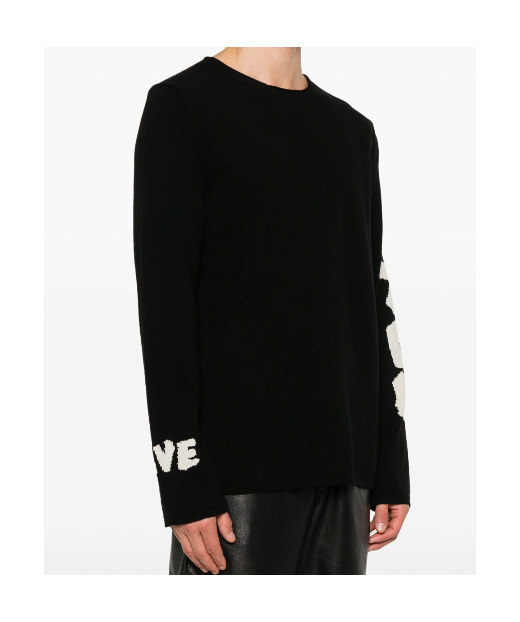Comme Des Garçons Long-sleeved Sweater