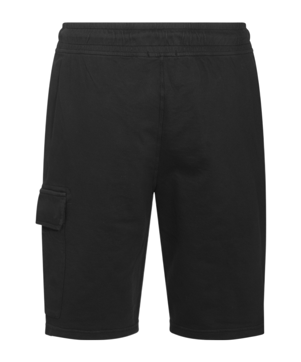 C.p. Company C.p.company Bermuda Sweatshirt In Black