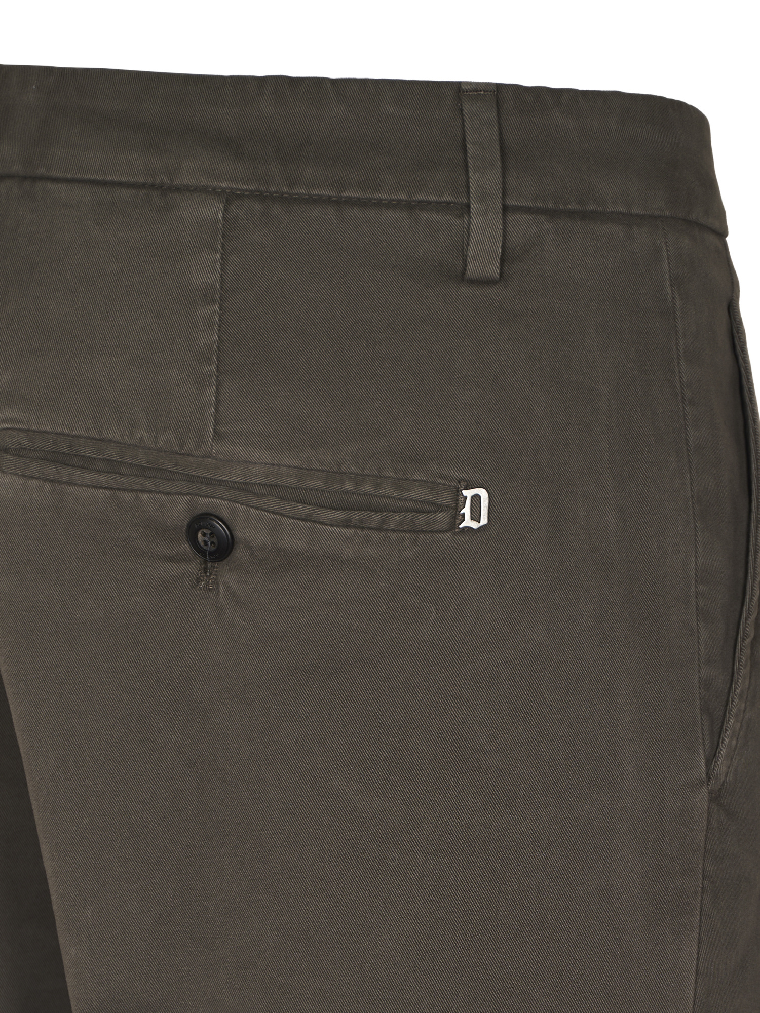 Dondup Trousers In Gray