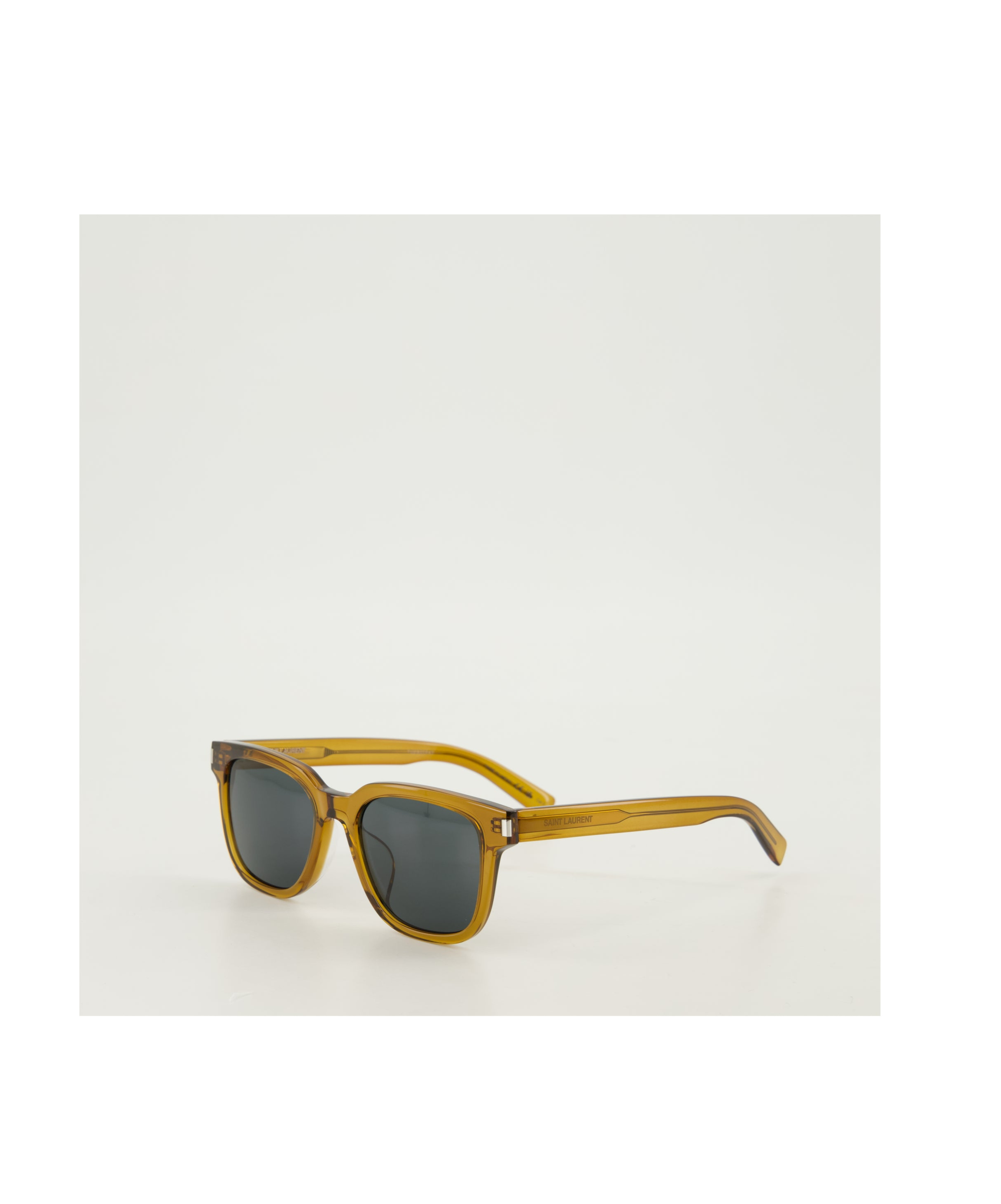 Saint Laurent Eyewear Square Frame Sunglasses In Black