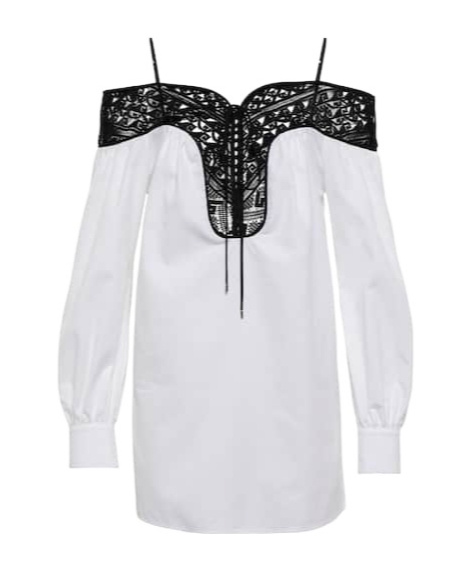 Gabriela Hearst Augustin Lace-trimmed Blouse In White