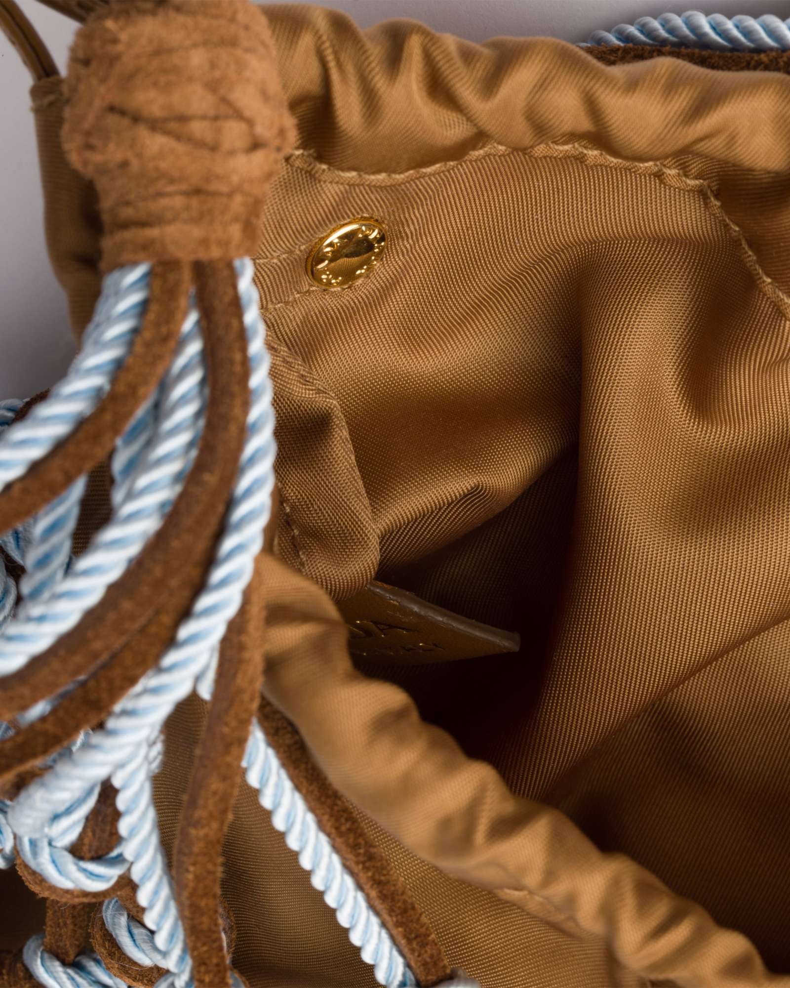 Prada Small Macramé Tote Bag