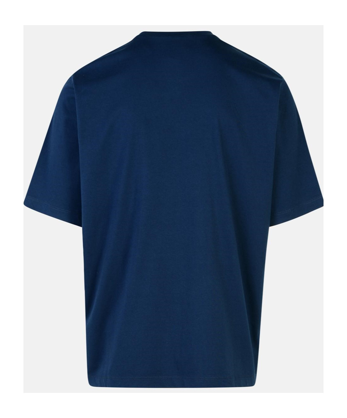 Dsquared2 Cotton T-shirt Milano Crew Neck In Blue