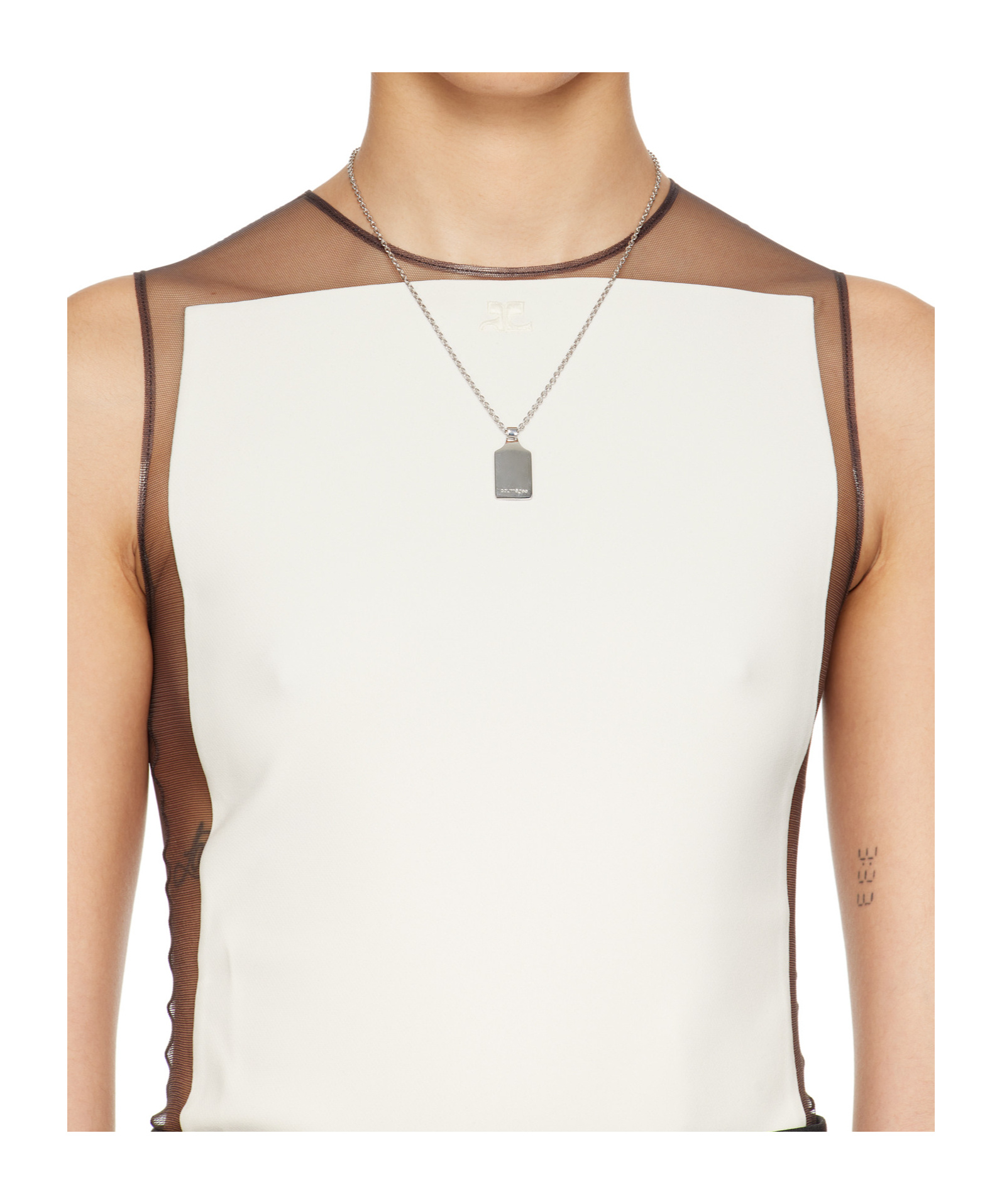 Courrèges Little Charm Neckless