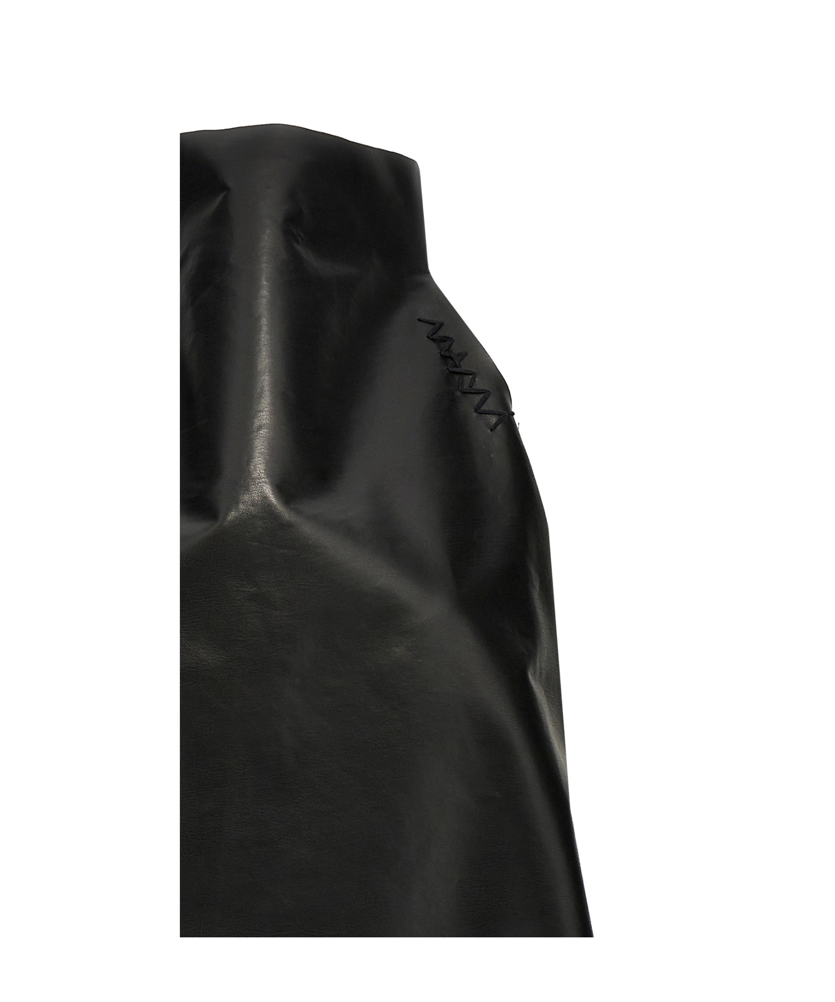 Marni Trapeze Dress Two Tones In Black