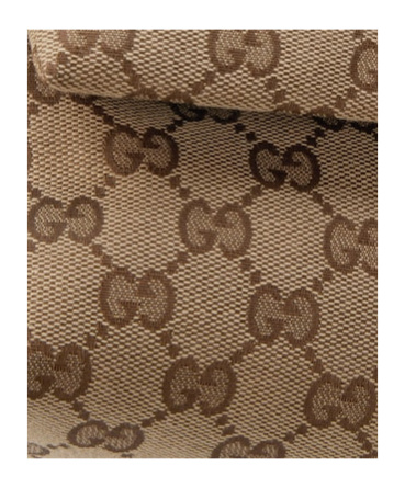 Gucci Ribbon Small Gg Cross-body Bag In Nude