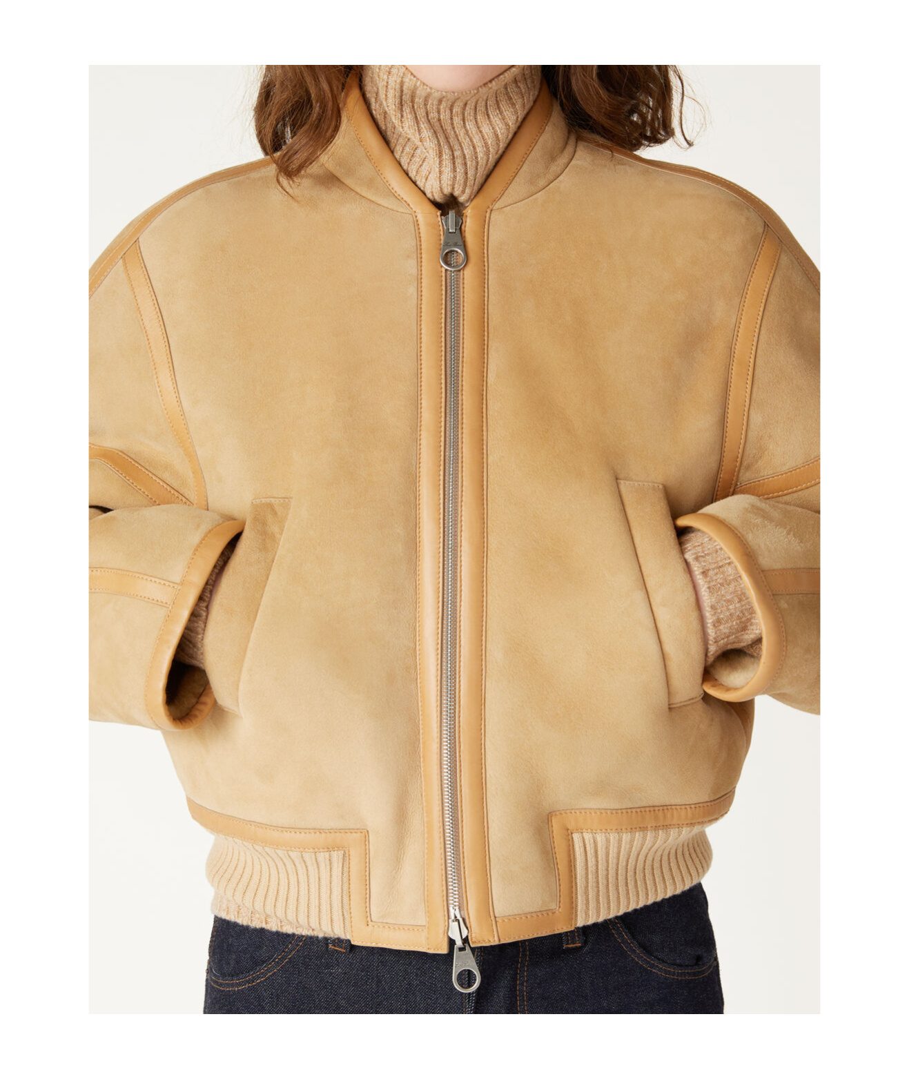 LORO PIANA LORO PIANA IRWIN BOMBER JACKET